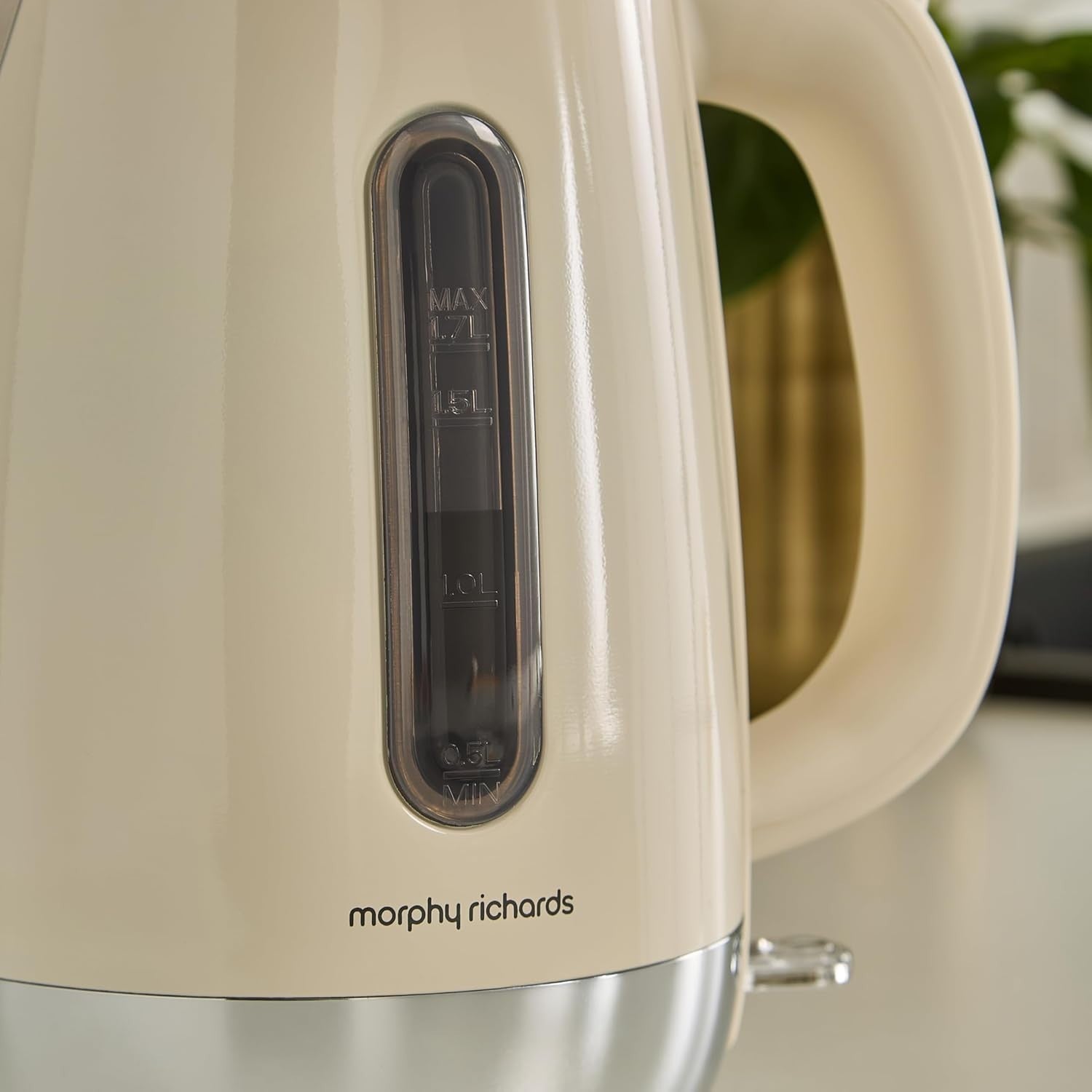 Morphy Richards Equip Cream Kettle Toaster Breadbin & Canisters Kitchen Bundle10