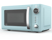 Swan Retro Revive Blue Jug Kettle 2 Slice Toaster Digital Microwave Kitchen Set3