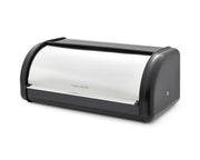 Morphy Richards Equip Bread Bin Black Large 12L Capacity Kitchen Storage 8320007