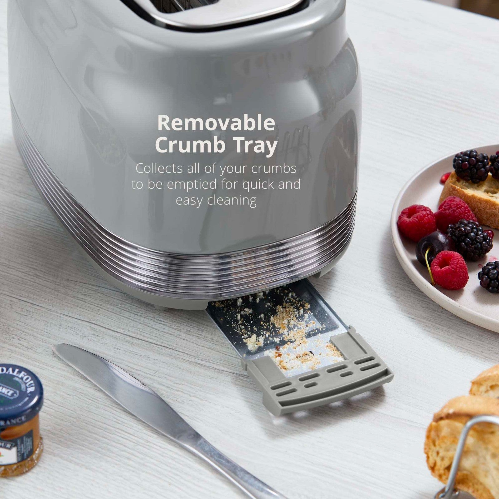 Swan Retro Revive Grey StoveTop Design Kettle 2 Slice Toaster & 4.5L Air Fryer11