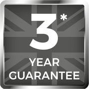 Tower 3-in-1 Stand Mixer 5L Bowl 1000W Motor Black and Rose Gold T12033RG6