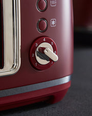 Morphy Richards Accents Rhubarb Kettle & 4 Slice Toaster Bundle Limited Edition15