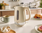 Morphy Richards Equip Cream Kettle Toaster Breadbin & Canisters Kitchen Bundle4