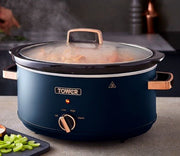 Tower Cavaletto Blue Kitchen Appliances Housewares Cookware Storage & Sensor Bin2