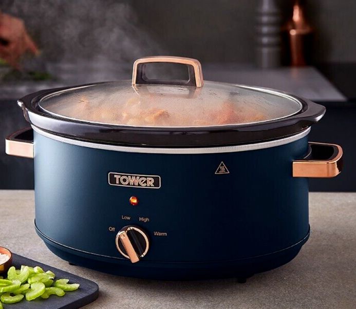 Tower Cavaletto Blue Kitchen Appliances Housewares Cookware Storage & Sensor Bin2