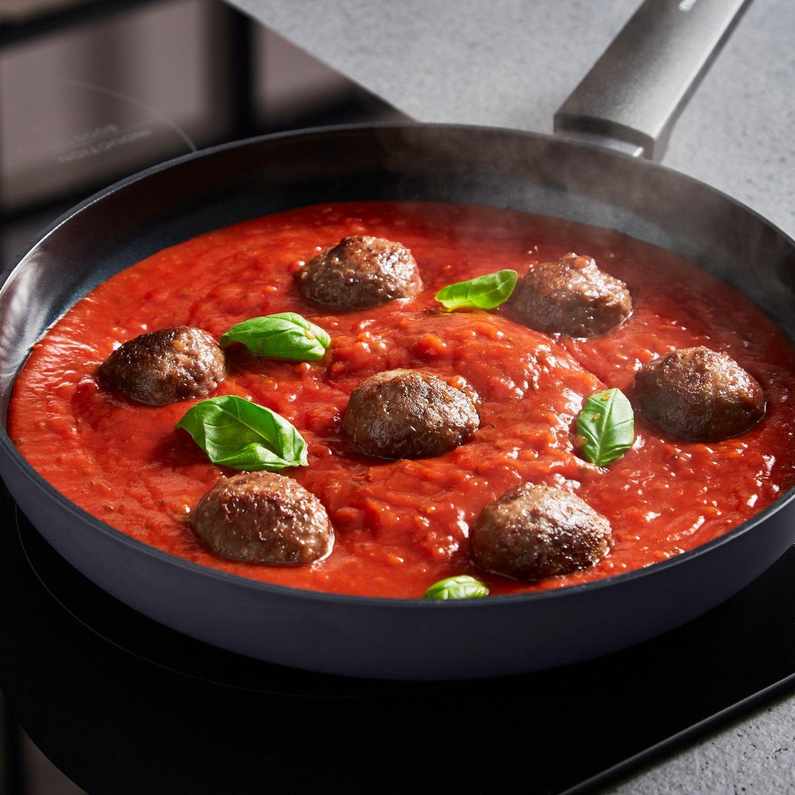 Morphy Richards Pan Set Grey Recycled Aluminium 5 Piece Cookware Set 8595039