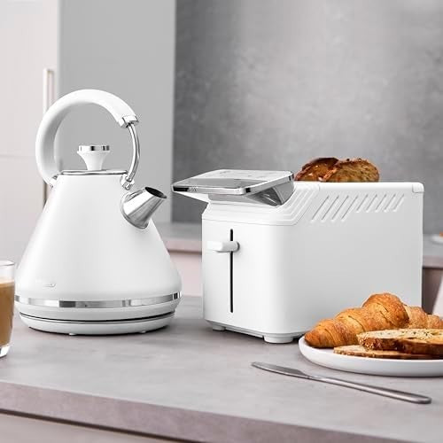 Tower Mirage Digital Kettle & Toaster Set White Variable Temperature Control1