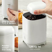 Swan Solace White Breadbin Canisters Kitchen Roll Holder Storage Set Chrome Trim6