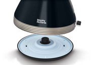Morphy Richards Venture Retro Onyx Pyramid 1.5L 3KW Kettle in Black 100334