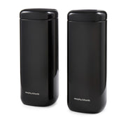 Morphy Richards Equip Kitchen Storage Canisters Set of 2 Large Canisters Black7