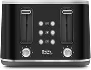 Morphy Richards Motive Black 1.7L Kettle & 4 Slice Toaster Matching Set4