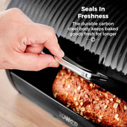 Tower Sonar Black Kettle Toaster Microwave Bread Bin Canisters Kitchen Set21