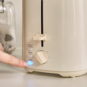 Morphy Richards Equip Cream Kettle Toaster Breadbin & Canisters Kitchen Bundle17