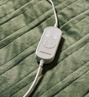 Morphy Richards EverCosy Electric Heated Throw Teddy Fleece Blanket Green Large8