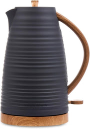 Morphy Richards Clay Flint Grey 1.7L 3kW Rapid Boil Jug Kettle 1031010
