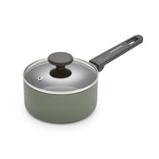 Morphy Richards 3 Piece Pan Set Green Recycled Aluminium Saucepan Set 8590002