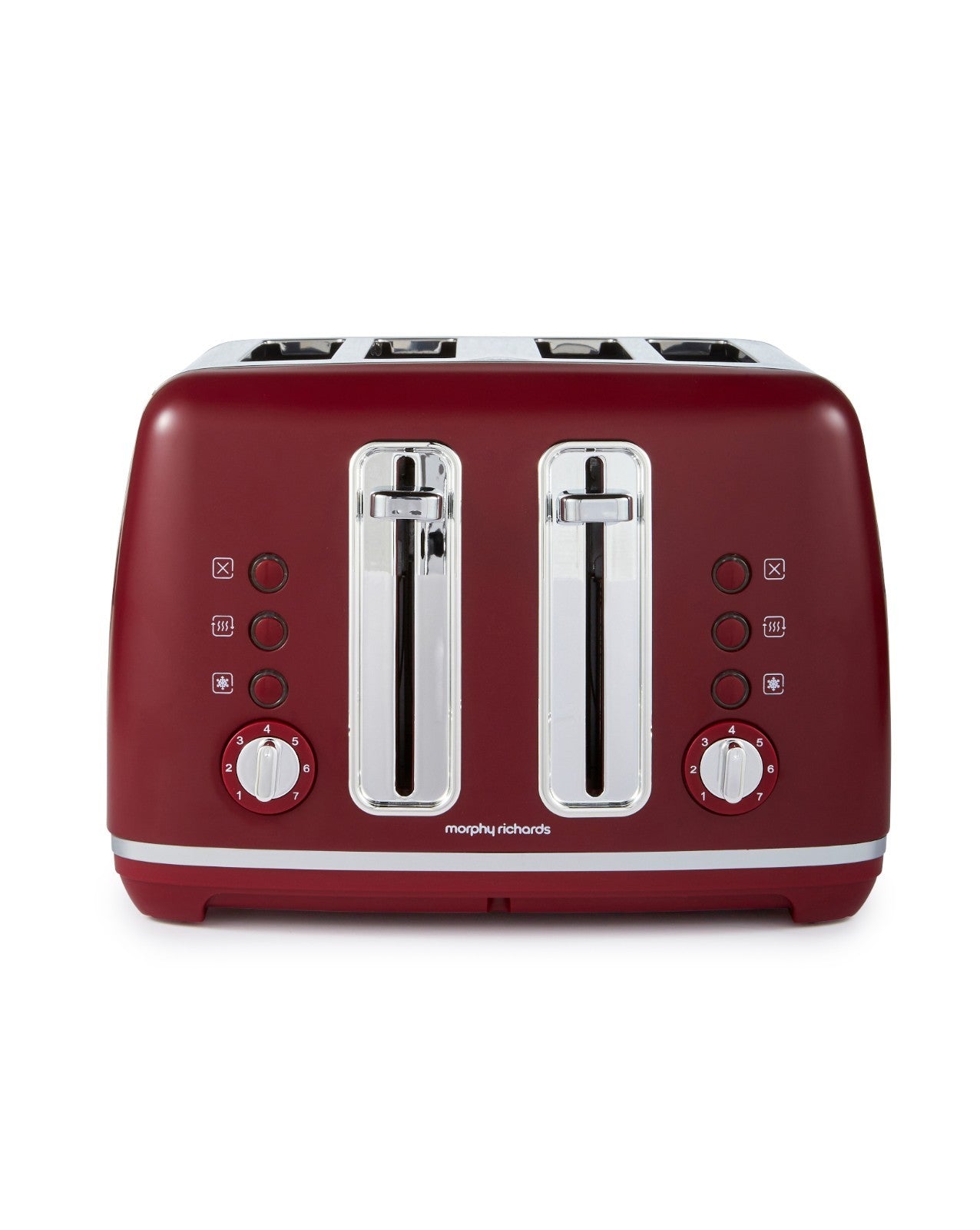Morphy Richards Accents 4 Slice Toaster Rhubarb Limited Edition 420510