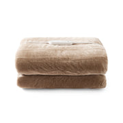 Morphy Richards EverCosy Electric Heated Throw Teddy Fleece Blanket Mocca Small5