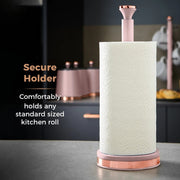 Tower Cavaletto Pink Kettle Toaster Breadbin Canisters Kitchen Roll Holder Set18