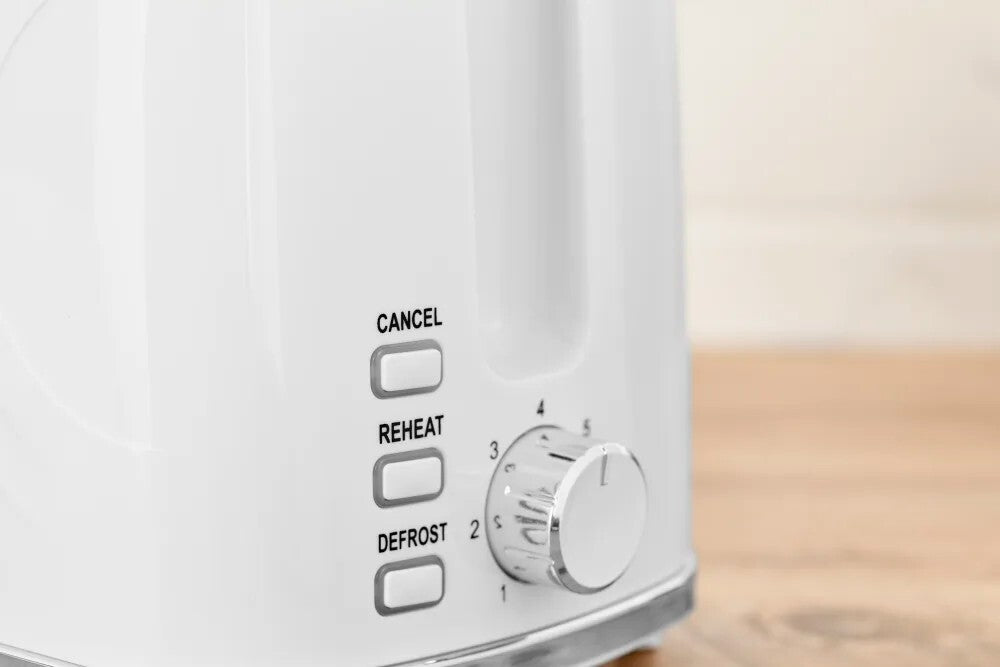 Tower Sonar White Kettle 2 Slice Toaster & 800W 20L Digital Microwave T24045WHT7