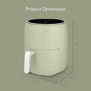 Swan Retro Green Kitchen Set Kettle Toaster & 4.5L Digital Air Fryer Bundle Set14