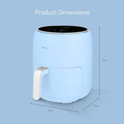 Swan Retro Revive Blue StoveTop Kettle 2 Slice Toaster & 4.5L Digital Air Fryer15