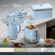 Swan Retro Revive Blue StoveTop Kettle 2 Slice Toaster & 4.5L Digital Air Fryer12