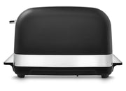 Morphy Richards Venture Black Pyramid Kettle & 4 Slice Toaster Matching Set