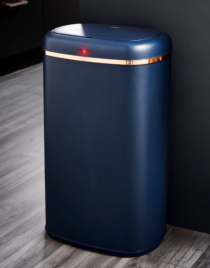 Tower Cavaletto Blue Appliances Housewares Cookware Storage Sensor Bin