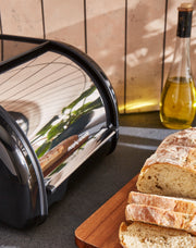 Morphy Richards Compact Bread Bin & Canisters Kitchen Storage Bundle 9511254