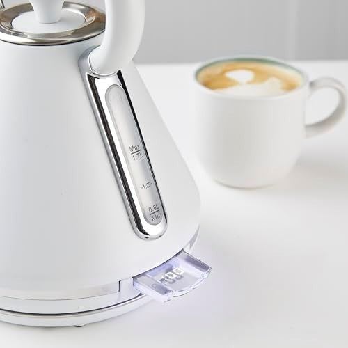 Tower Mirage Digital Kettle & Toaster Set White Variable Temperature Control4