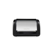 Morphy Richards Equip Compact Bread Bin Black Kitchen Storage Roll up Lid7