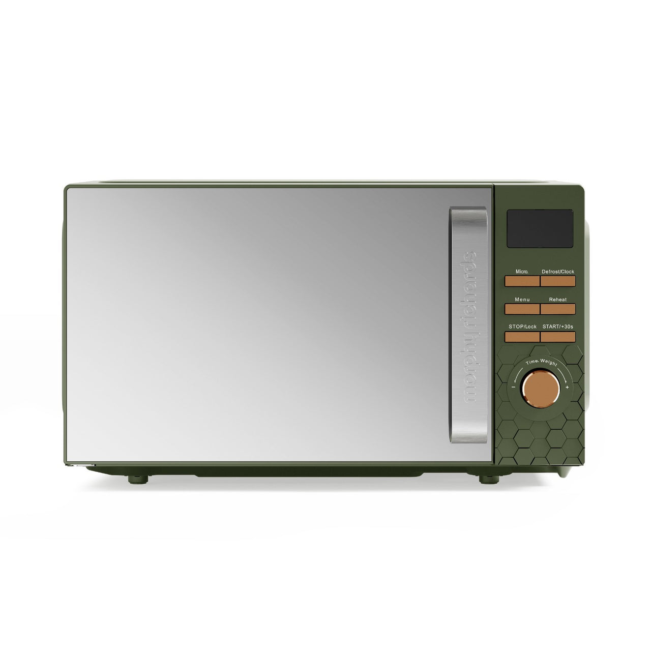 Morphy Richards Cassini 20L 800W Digital Microwave Olivine Green 5114220