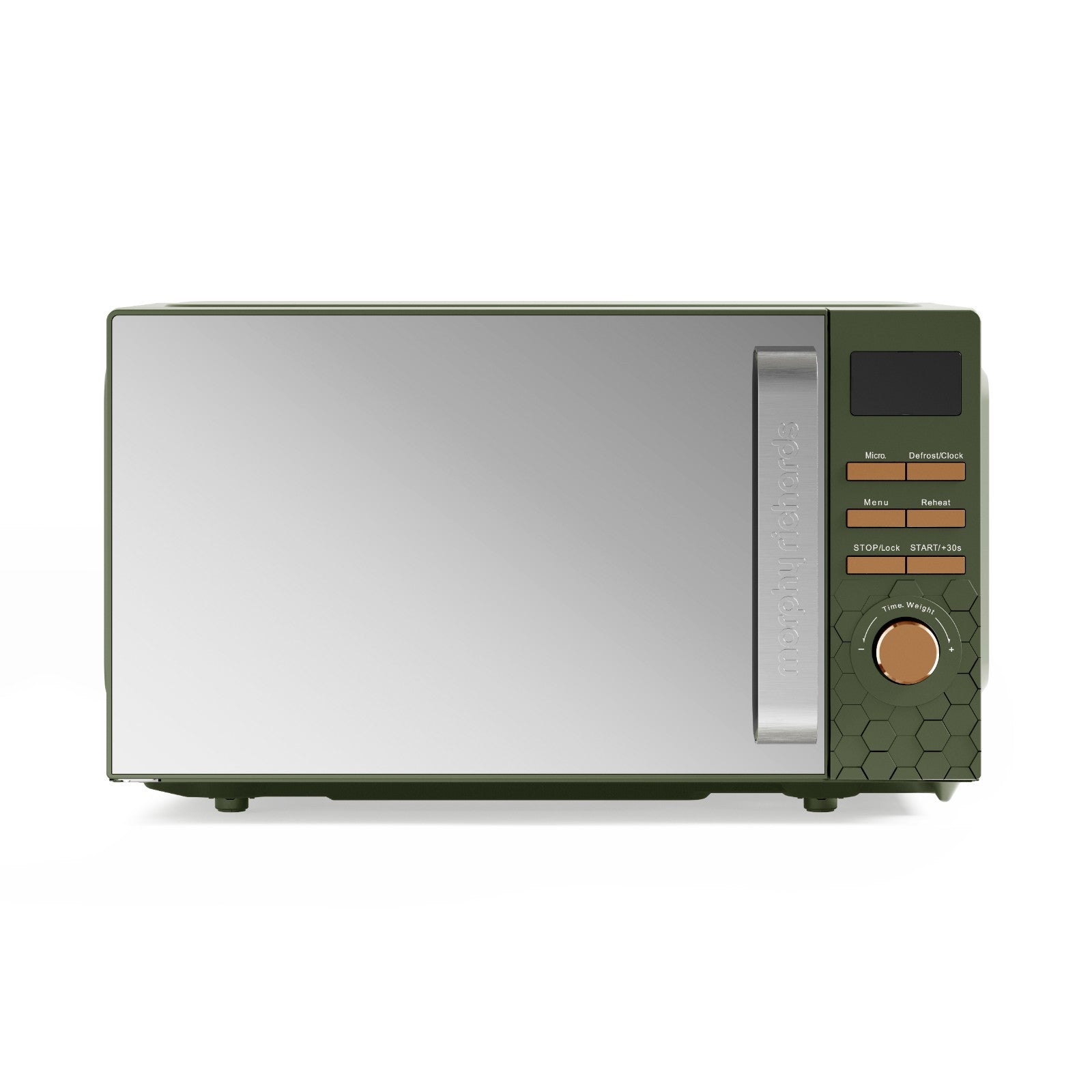 Morphy Richards Cassini 20L 800W Digital Microwave Olivine Green 5114220