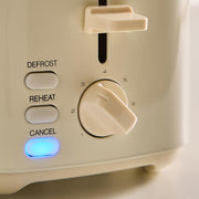 Morphy Richards Equip Cream Kettle Toaster Breadbin & Canisters Kitchen Bundle18