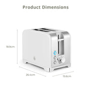 Swan Solace White Kettle Toaster Microwave and Matching Kitchen Storage Set15