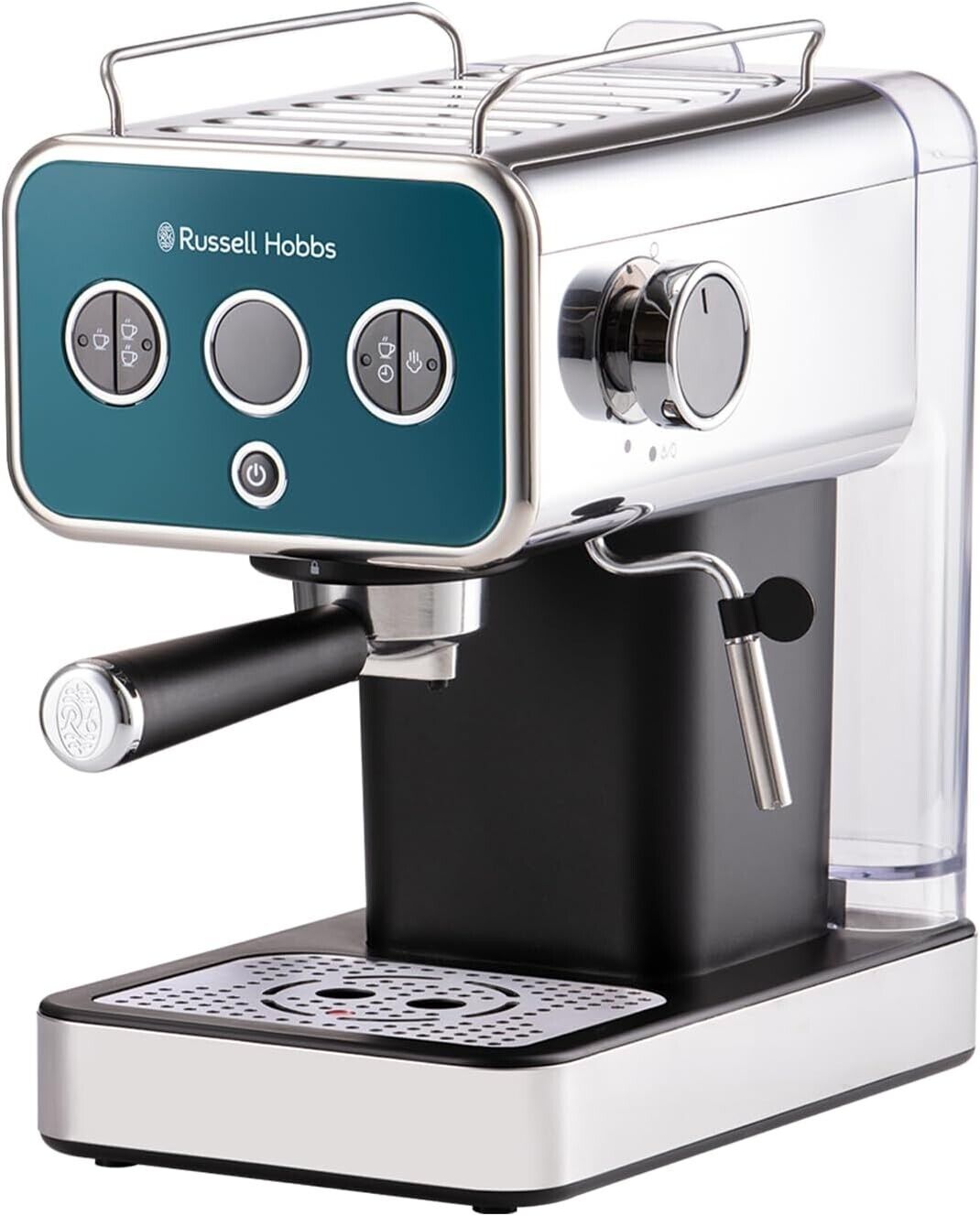 Russell Hobbs Distinctions Ocean Blue Espresso Coffee Machine 26451 russell-hobbs-distinctions-ocean-blue-espresso-coffee-machine-26451