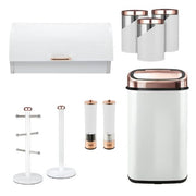 Tower Sensor Bin Breadbin Canisters Mug Tree Towel Pole Electric Salt/Pepper Set
