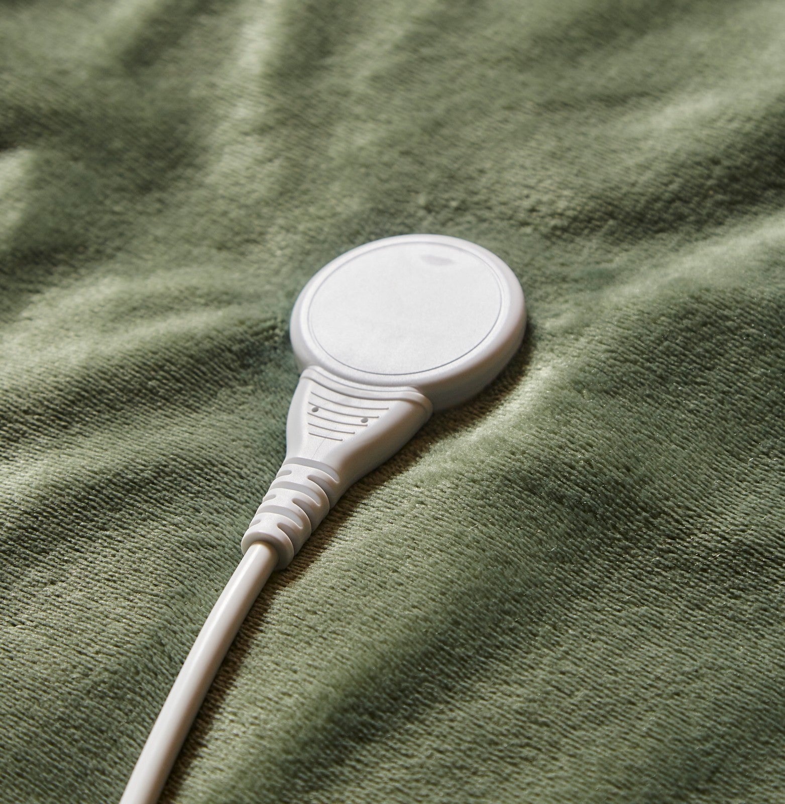 Morphy Richards EverCosy Electric Heated Throw Teddy Fleece Blanket Green Large9