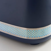 Morphy Richards Illumination Navy Peony 1.7L Jug Kettle & 4 Slice Toaster Set12