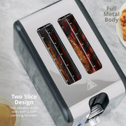 Swan Solace Graphite  Kettle & 2 Slice Toaster High Gloss Finish & Chrome Trim11