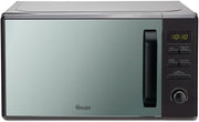 Swan Elegance Kettle, 4 Slice Toaster & 800W 20L Digital Microwave Set in Black9