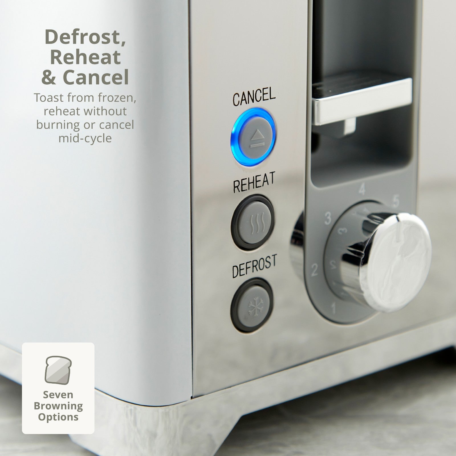 Swan Solace White Kettle 2 Slice Toaster & 800W 20L Digital Microwave Set5