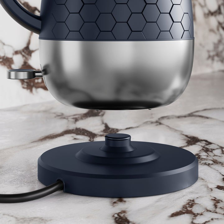 Morphy Richards Cassini Kettle Toaster Microwave Outer Space Blue Bundle Set14