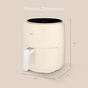 Swan Retro Revive Cream Kettle Toaster & 4.5L Digital Air Fryer Kitchen Bundle14