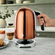 Swan Solace Copper 1.7L Kettle Rapid Boil High Gloss Finish & Chrome Trim3