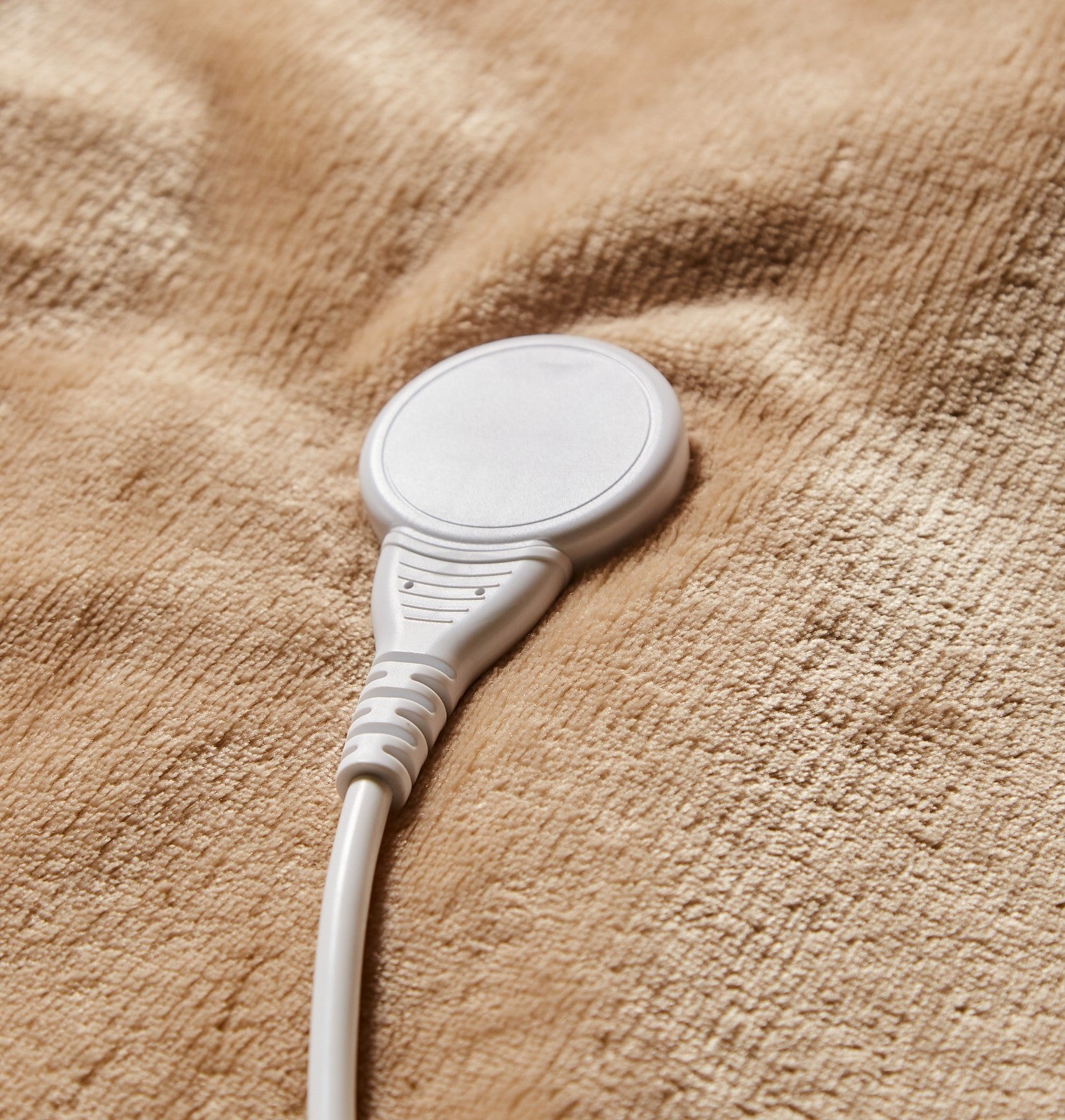 Morphy Richards EverCosy Electric Heated Throw Teddy Fleece Blanket Mocca Small9