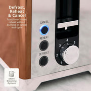 Swan Solace Copper 1.7L Kettle Rapid Boil High Gloss Finish & Chrome Trim6