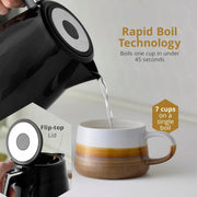 Swan Hexton Black Kettle & 2 Slice Toaster Hexagonal Texture Chrome Accents17