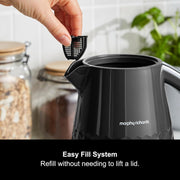 Morphy Richards Hive Black 1.5L 3KW Jug Kettle – 1082713
